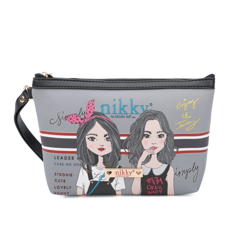 Estuche grande para cosméticos Aurelie