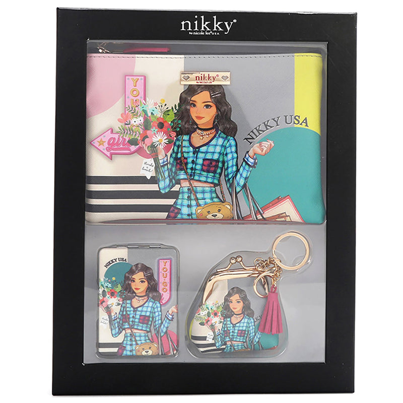 Set de regalo de 3 piezas Nikky