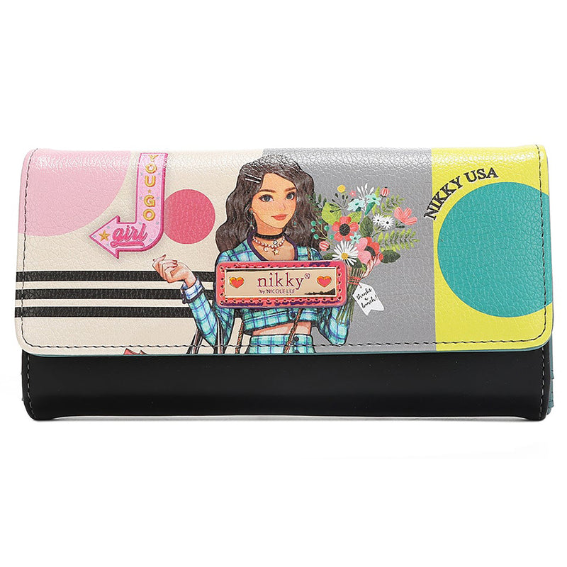 Cartera triple Nikky