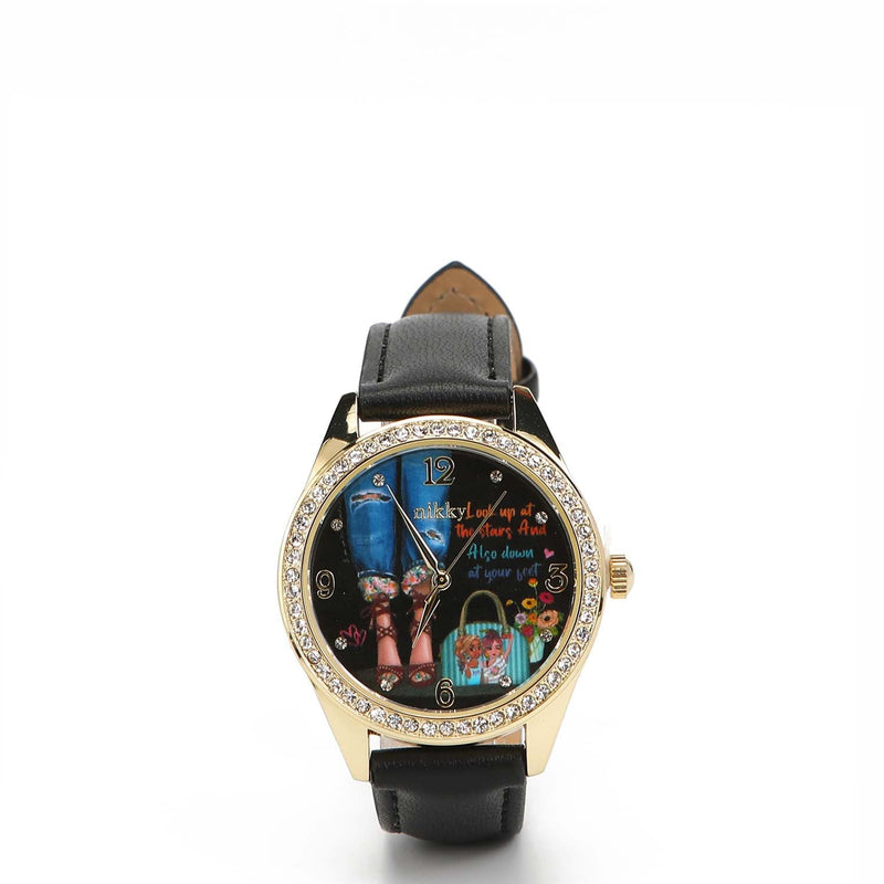 Reloj de diamantes Olivia