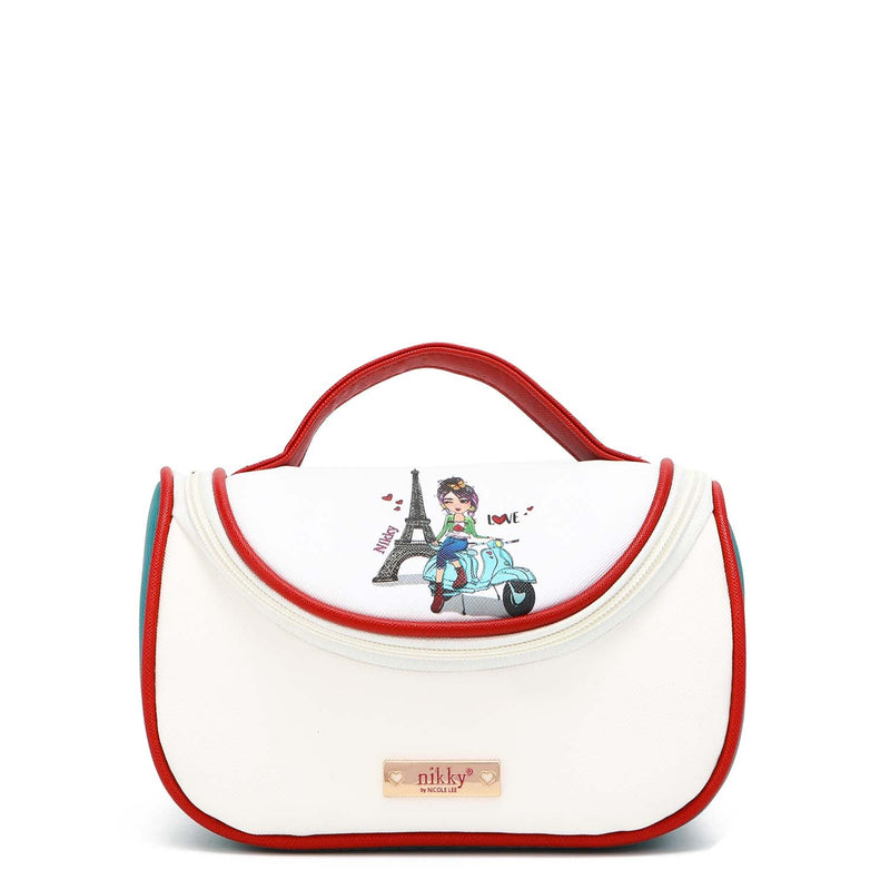 Bolsa para cosméticos y brochas Nikky