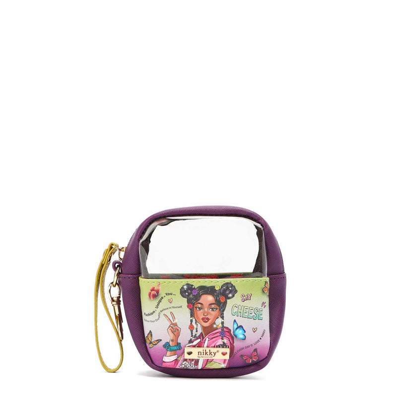 Estuche transparente para cosméticos Nikky