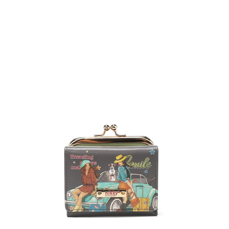 Cartera desmontable de 2 piezas