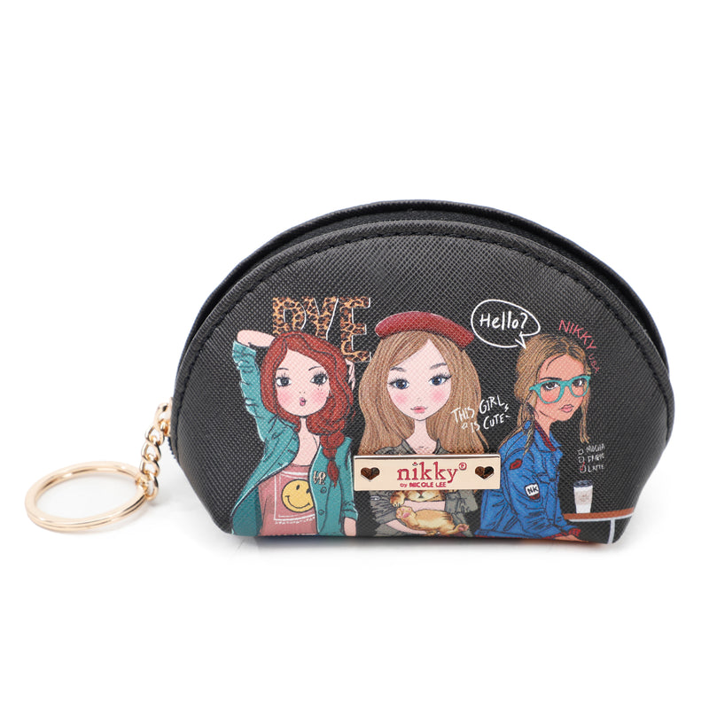 HALF MOON COIN PURSE