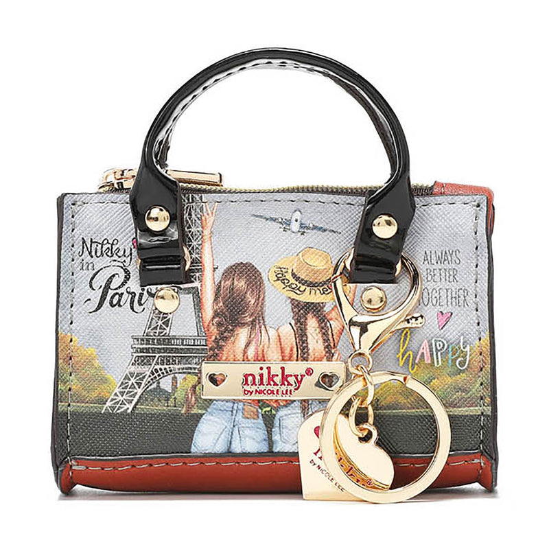 MINI TOP HANDLE KEYCHAIN