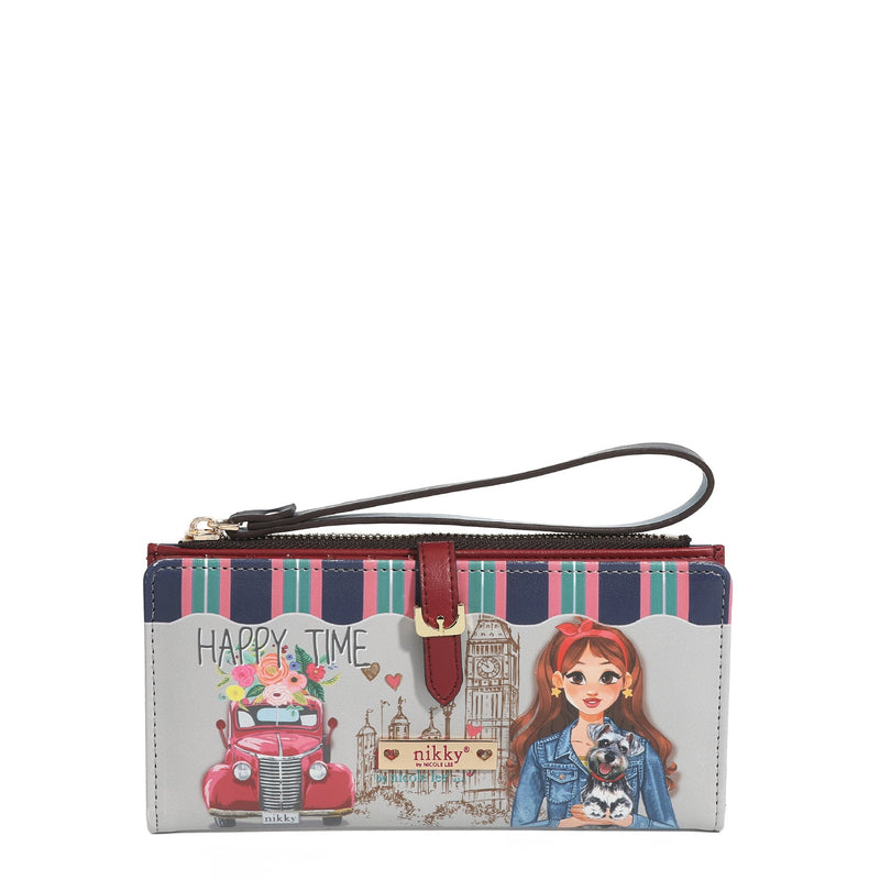 Cartera plegable Ady Long