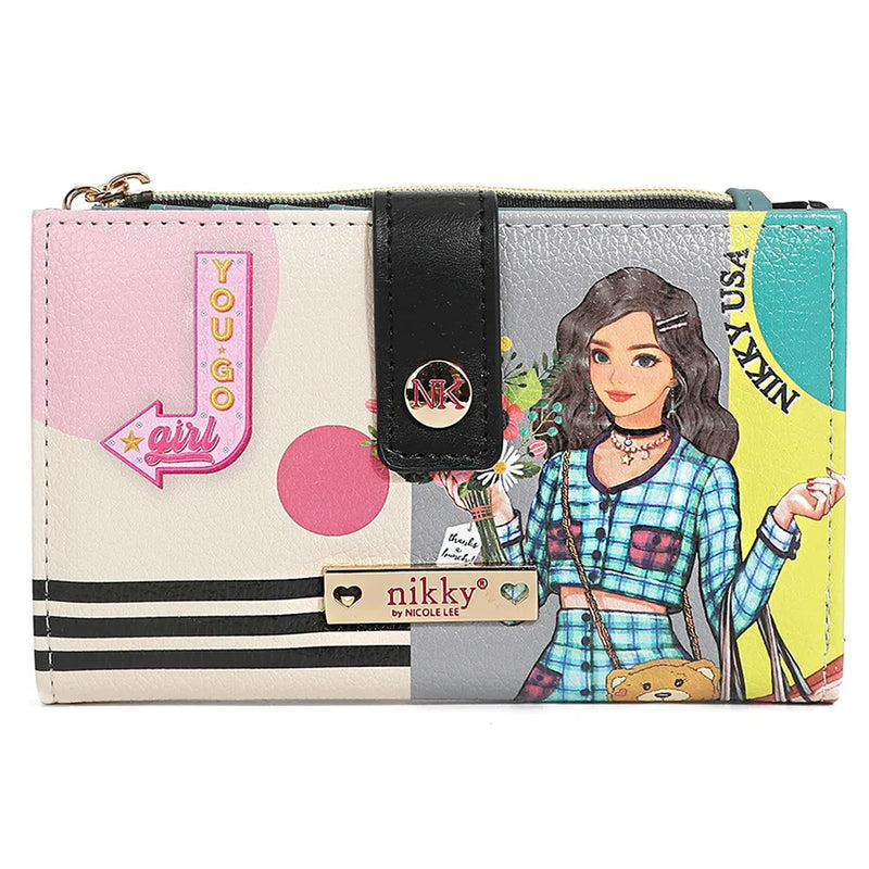 Cartera plegable Ali Long