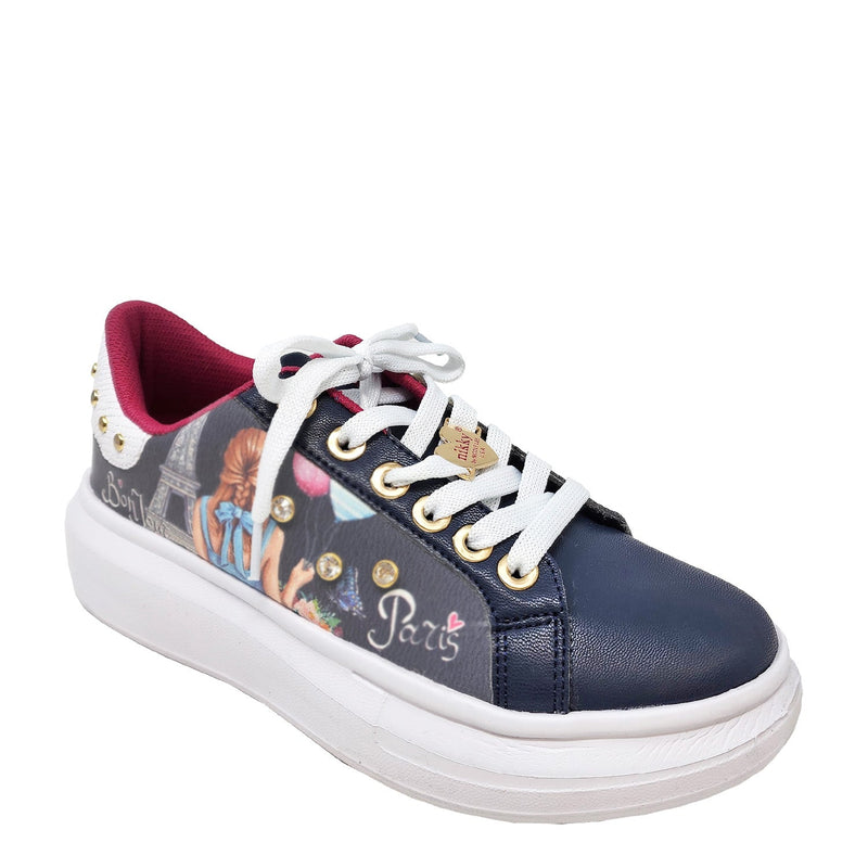 Zapatillas de deporte de moda Bonjour Paris