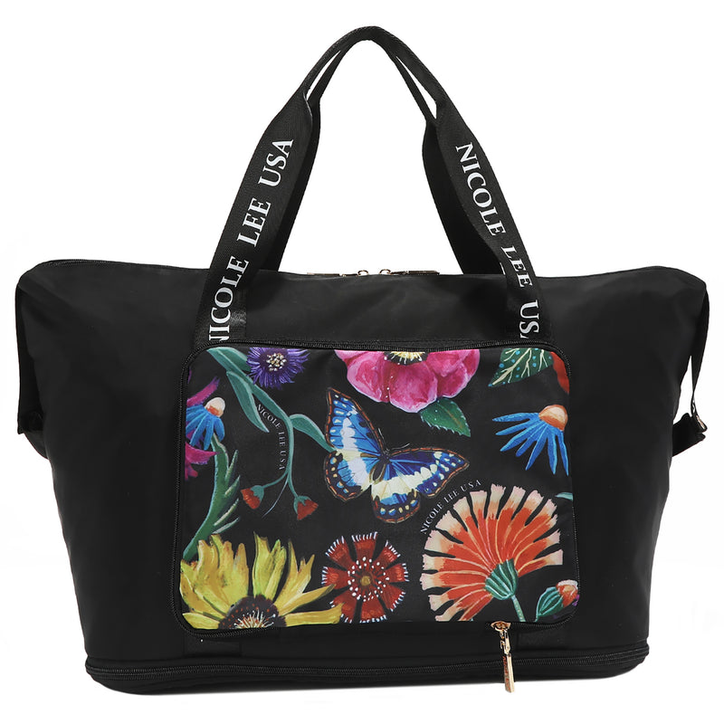 Bolso de viaje plegable de nailon Jenna