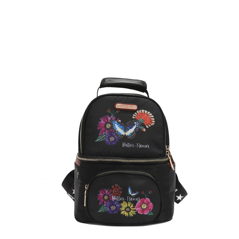 Mochila de nailon multiusos