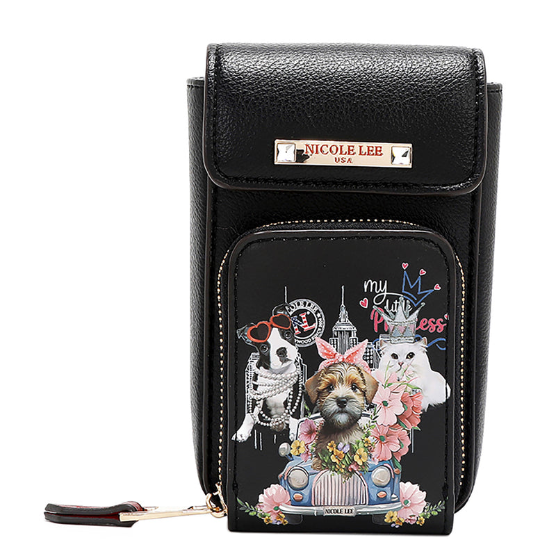 FLAP PHONE CASE CROSSBODY