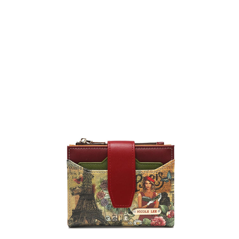 Cartera plegable de 2 piezas