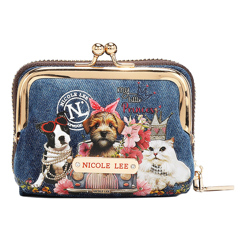 DENIM JULIA MINI WALLET