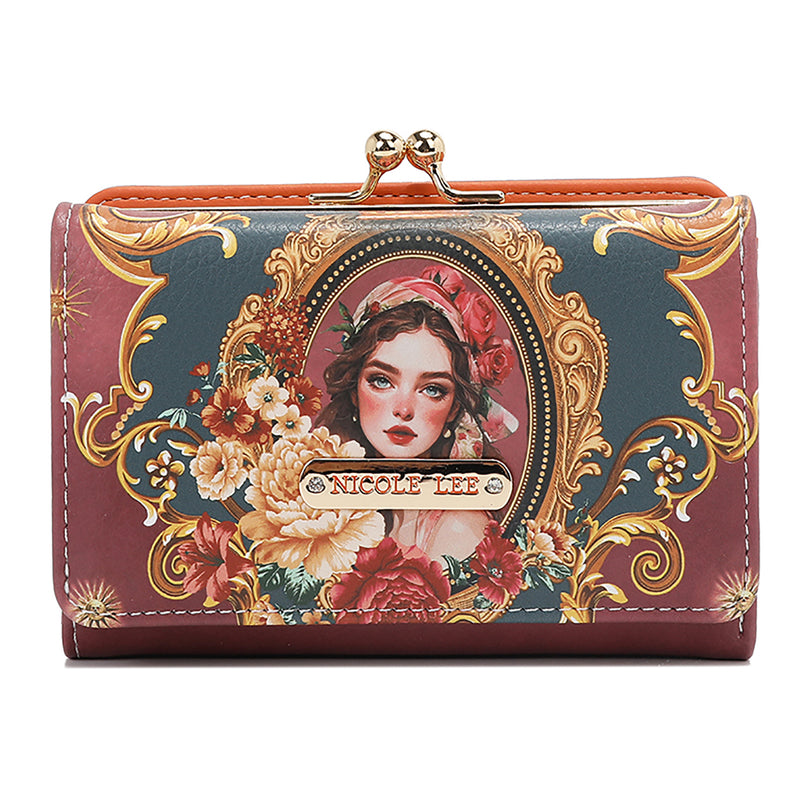 AGUSTINA TRIFOLD WALLET