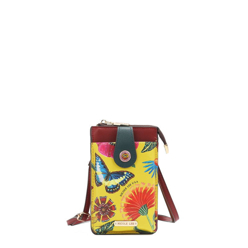 Funda para teléfono Kira con bandolera
