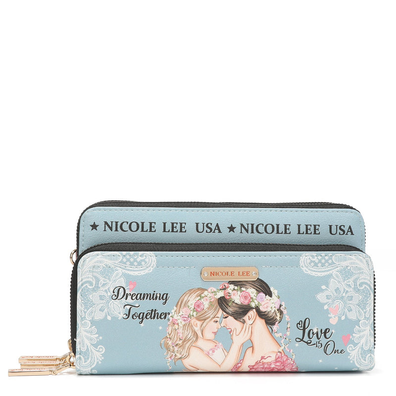 Cartera de media luna