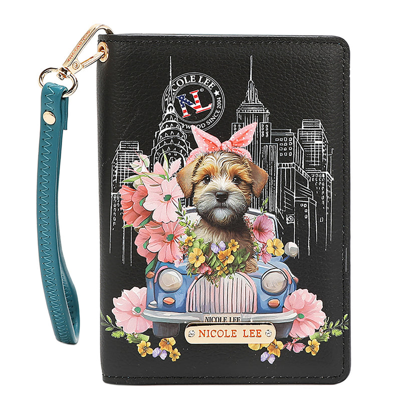 PASSPORT WALLET WRISTLET
