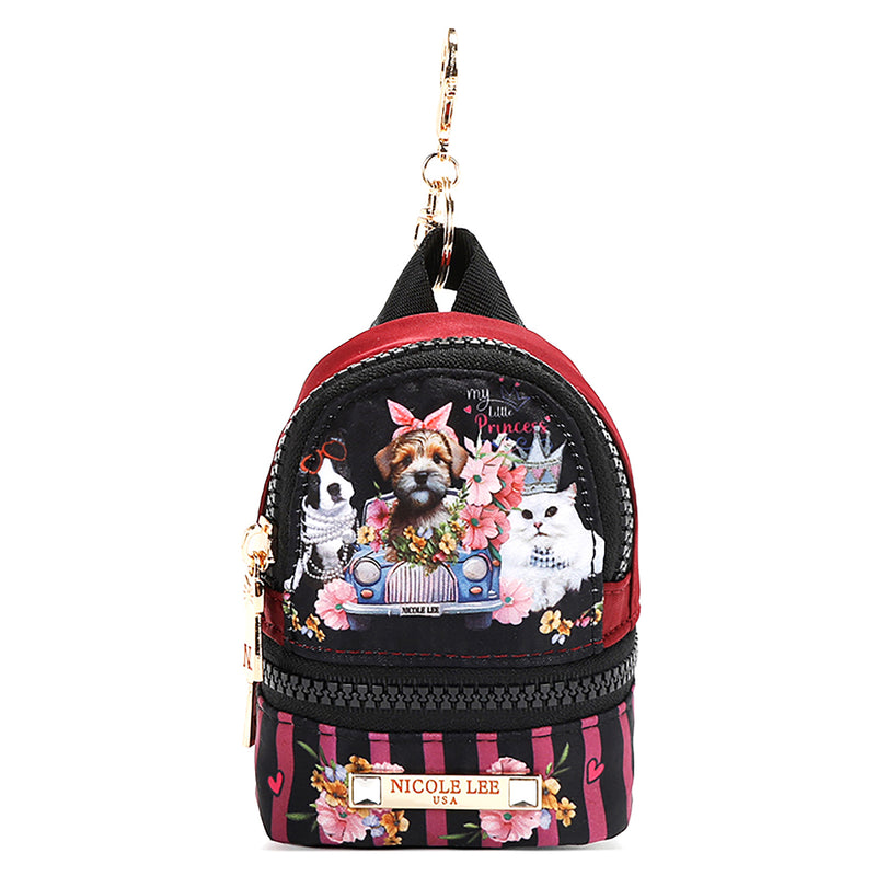 MINI BACKPACK COIN PURSE