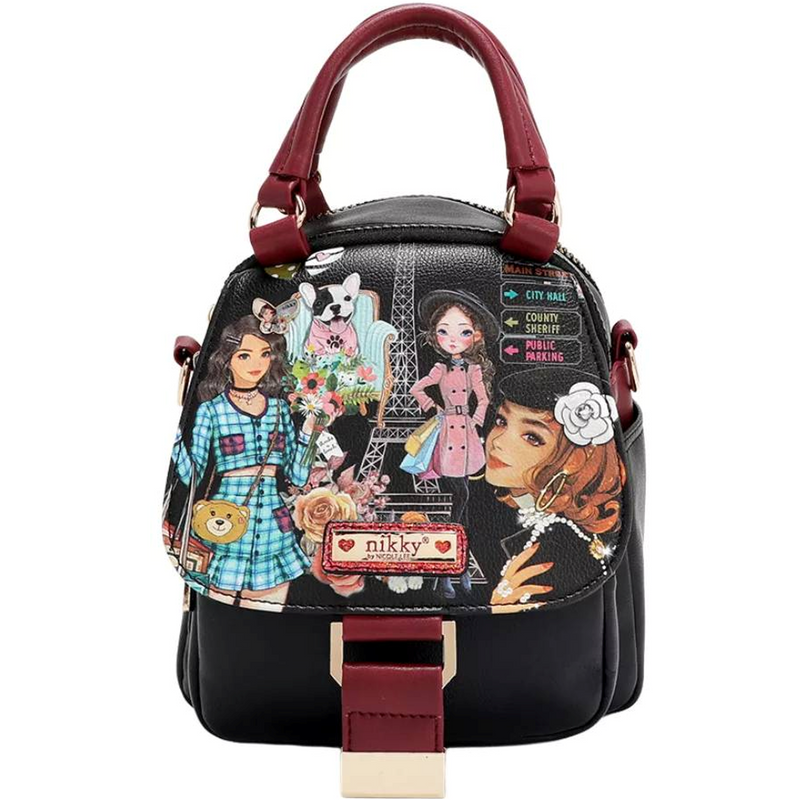 CONVERTIBLE HANDBAG / BACKPACK