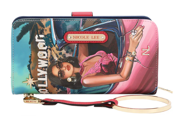 Nicole Lee Bifold Wallet with Optional