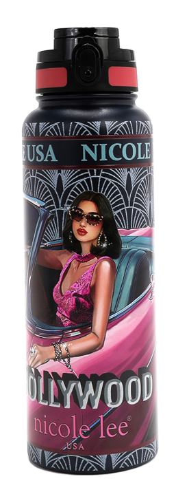 40 OZ Hollywood Drive Tumbler Bottle