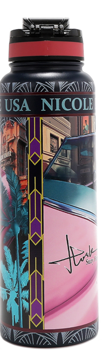 40 OZ Hollywood Drive Tumbler Bottle