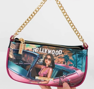 2 Piece Gift Set (Crossbody + Wallet) Hollywood Drive