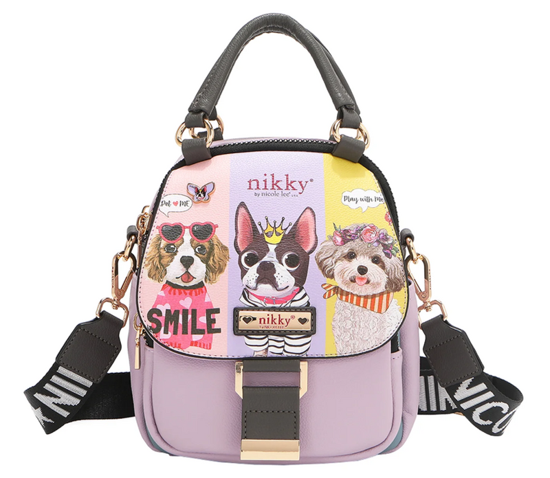 Convertible Handbag/Backbag Best Buddies
