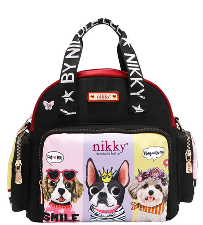 Best Buddies Convertible Handbag/Backpack