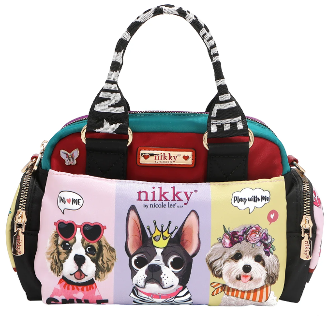 Best Buddies Small Multi-Pocket Bag