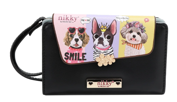 Nikky Small Bifold Wallet Best Buddies