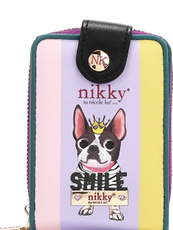 Nikky Compact Bifold Wallet Best Buddies