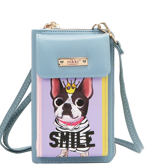 Nikky Phone/Wallet Crossbody Best Buddies