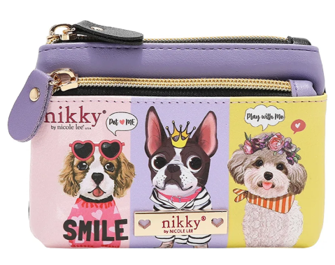 Mini Zip Pouch Best Buddies (Coin Purse)
