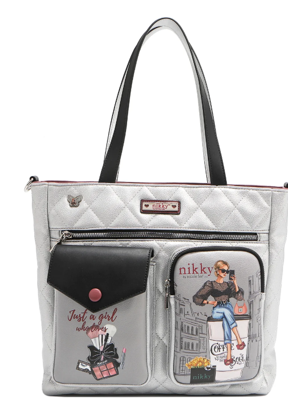 Urban Coffee Dream Tote Bag