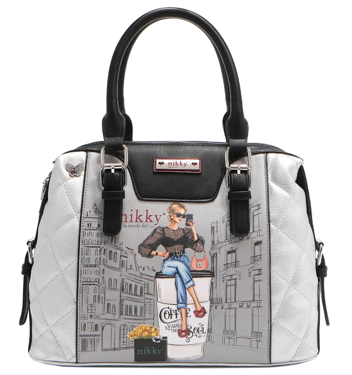 Urban Coffee Dream Dome Bag