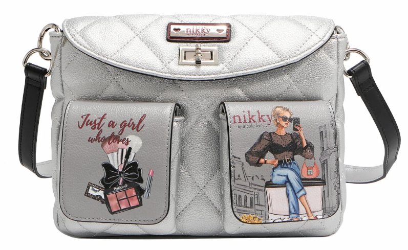 Urban Coffee Dream Crossbody Bag