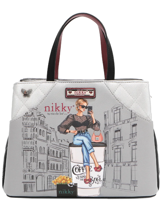 Urban Coffee Dream Satchel Bag
