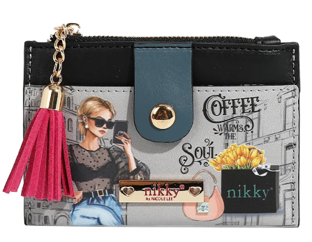 Zip Cardholder Urban Coffee Dream