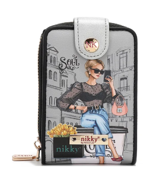 Nikky Compact Bifold Wallet Urban Coffee Dream
