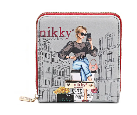 Nikky Jewlery Organizer Pouch Urban Coffee Dream