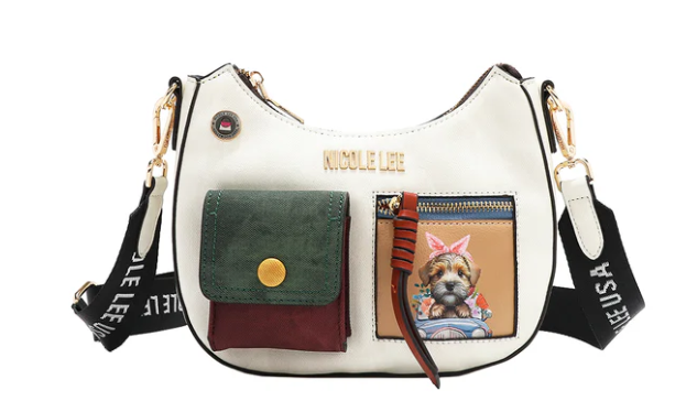 Colorblock Small Shoulder Bag