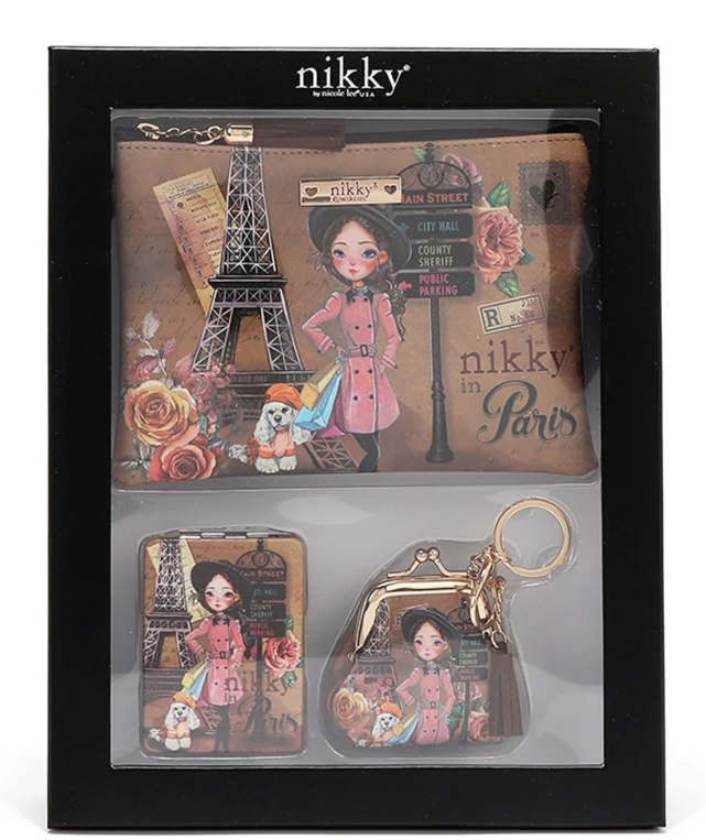 Nikky 3pc Gift Set Emily Goes to Paris