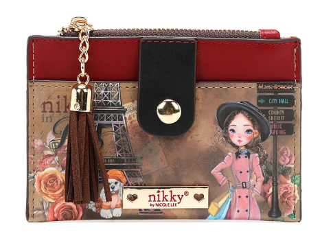 Zip Cardholder Emily Goes to Paris