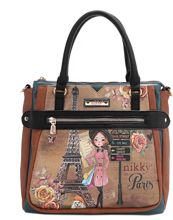 Nikky Tote Bag Emiy Goes to Paris