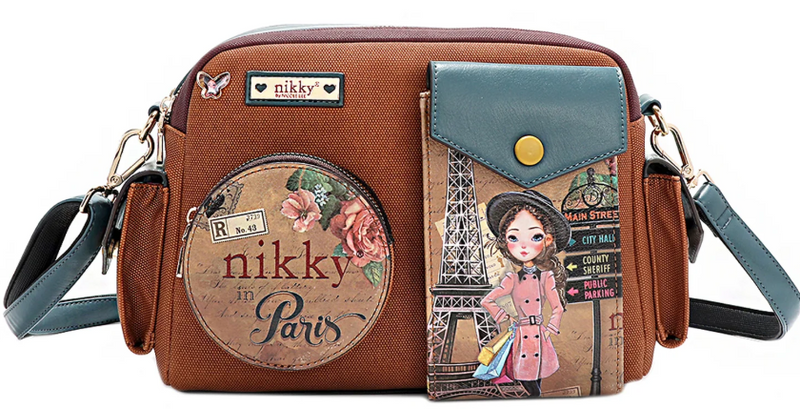 Nikky Messanger Bag Emily Goes to Paris