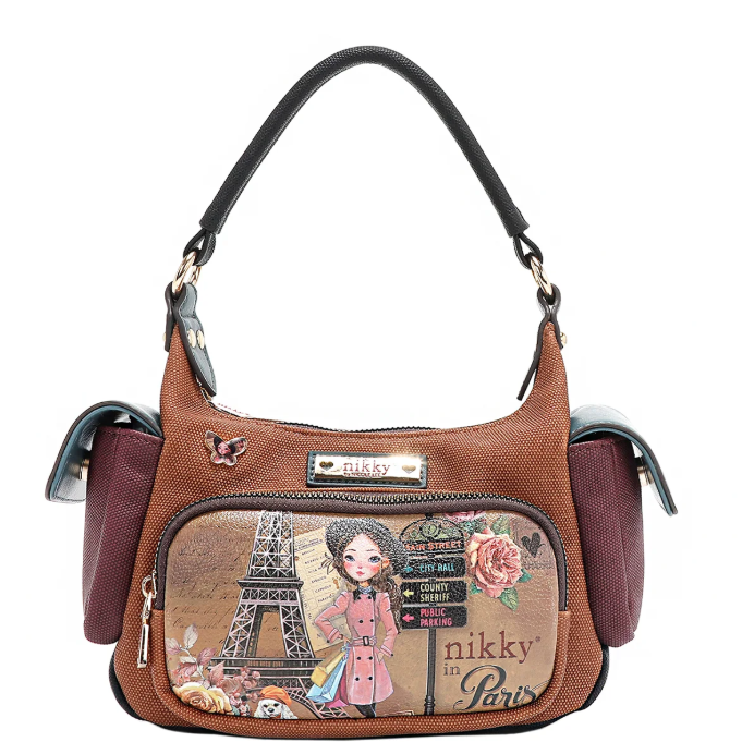 Emily Goes to Paris Shoulder Bag