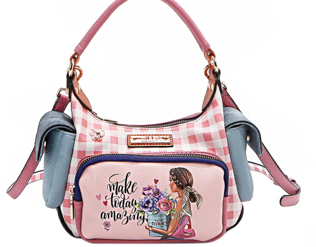 Flower Day Small Shoulder Bag