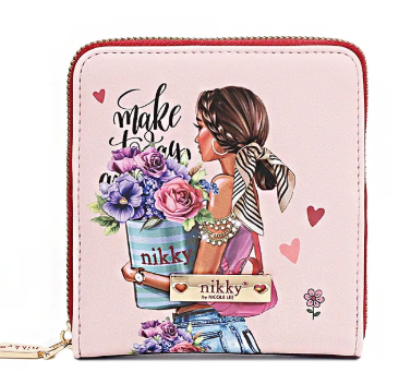 Nikky Jewlery Organizer Pouch Flowers Day