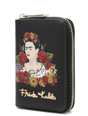 Frida Kahlo Flower Collection Black
